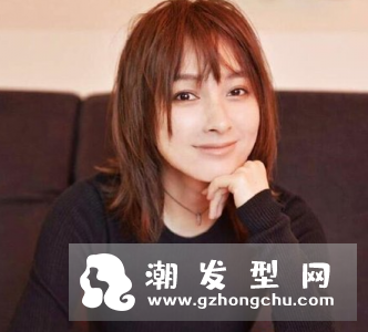 适合秋冬的棕色系发型图片2018 发色有哪些