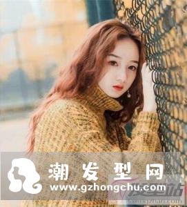适合女学生的卷发发型 青春活泼成为校园女神