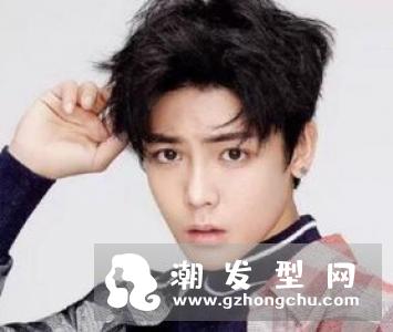三大男生发型流行趋势 寸头心形刘海简约短发