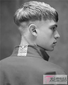 最新男士流行发型 庞毕度all back寸头