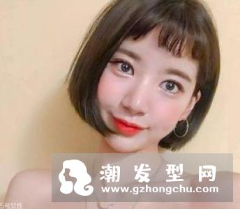齐嘴短发适合什么脸型 后面怎么剪