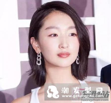 周冬雨短发发型 名副其实的短发女王