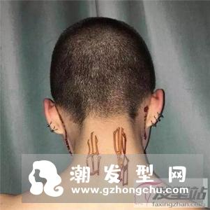 亚洲男生都流行留 寸头刘海飞机头背头