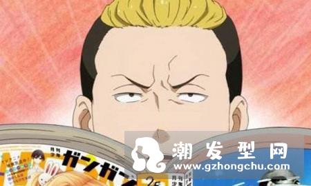 动漫莫西干头发图片 巴兹比古兰特山崎退来袭