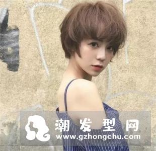 最新韩式露耳短发发型女 夏季女生首选的清爽短发
