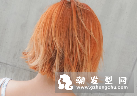 暖橘色是什么颜色 要漂吗