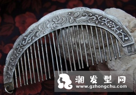 银梳子梳头有什么好坏出 怎么清洗