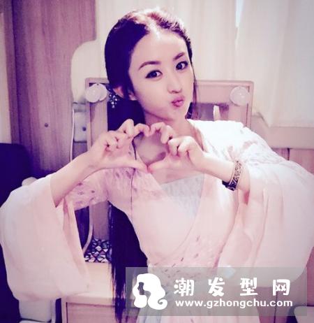 发际线高适合留什么发型 发际线后移学杨幂这几招就能搞定