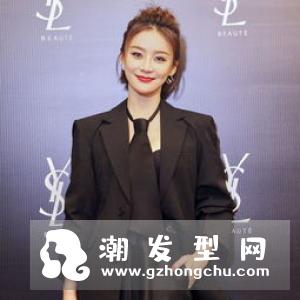 半长不短lob头 适合短发尴尬期