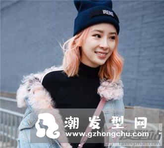 lob头怎么染好看 潮流齐肩lob短发发色