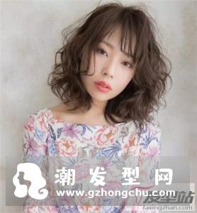 日系空气烫短发 空气感不服帖更气质