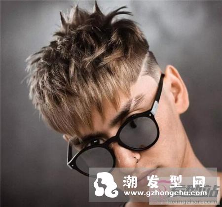 侧削适合什么发型 两边铲想不帅都难
