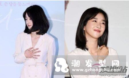 锁骨发适合什么脸型 比短发气质长发甜美