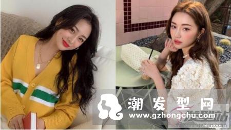 女生中长卷发发型 氧气瀑布卷在男生眼里绝对是女神