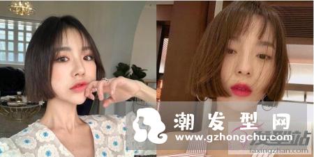 女生最近都改剪流苏短发 五官立刻摆脱平板变立体！