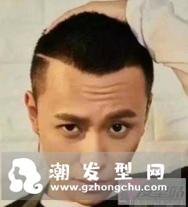 适合型男的短发发型 清爽干练尽显阳刚气