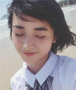 沈月的发型叫什么 同款发型适合什么脸型