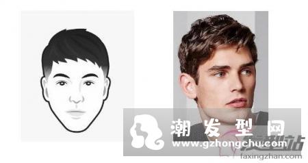 适合菱形脸男生的发型 时尚百搭超帅气型男发型