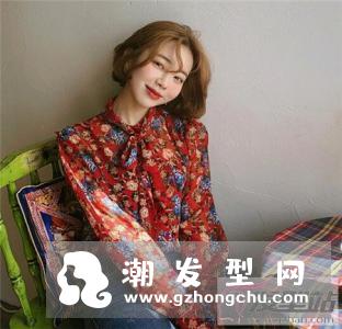 气质波波头短发 文艺减龄学生头