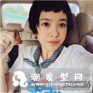 女生个性短发发型 锅盖头吸睛又独特