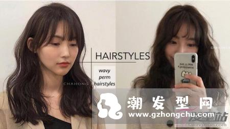 今年最热门随性微卷发发型 大卷X中卷交错百搭所有脸型超减龄