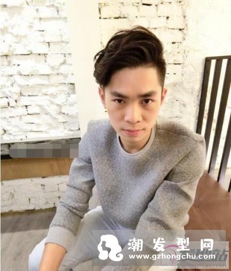男生烫发发型 型男必备16款男士烫卷发精选