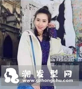 星光大赏2017唐嫣发型叫什么 同款花苞头怎么弄