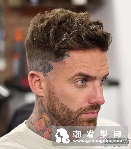 男生自然卷剪什么发型 3种发型让你的自来卷重获新生