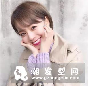 最新韩式露耳短发发型女 夏季女生首选的清爽短发