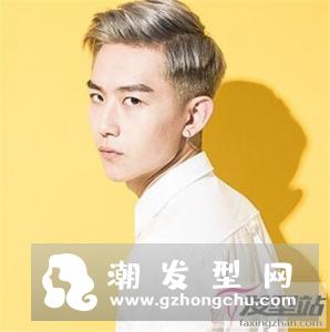 铲青侧分发型 帅气式莫西干