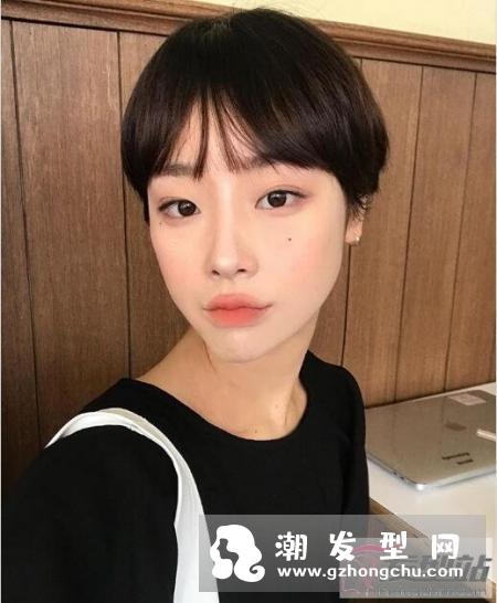 女生剪什么短发最好看 高层次切短发人气最高！