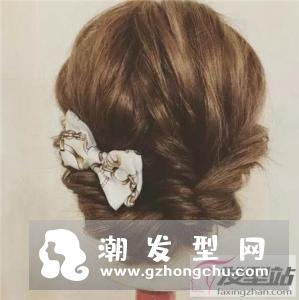 优雅淑女盘发 适用于各场合