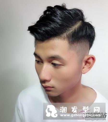 男生面试剪什么发型 刚毕业大学生面试精神帅气短发