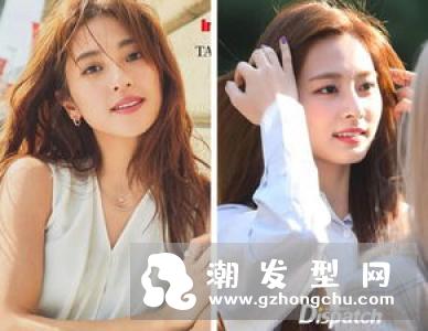 甜橙色是什么颜色 阳光下的发色图片