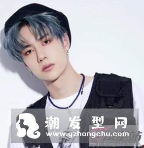 男生染什么发色显白 时尚有个性白成一道光