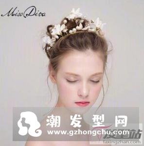 最美新娘盘发 成全场最惊艳