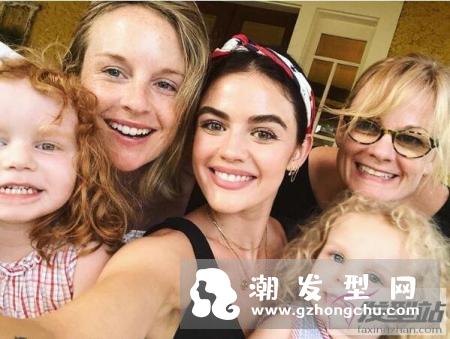 短发女生必读！LUCY HALE 的五个帅气短发造型