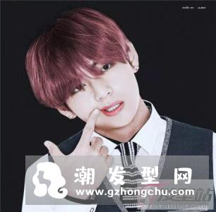 韩式男生波波头染发 各种色系打造潮男范