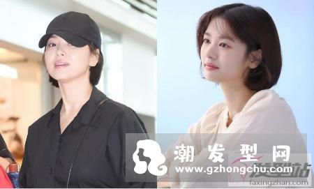 短发烫什么样的发型好看 C字短发登女子最爱发型、女星都跟着剪了！