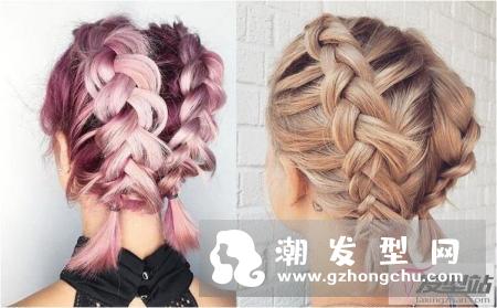 女生短发梳什么发型好看 只要花心思短发也可以很有女人味、很女神！