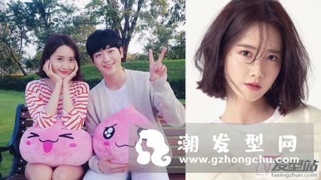 韩式短发外翘比内扣更好看 发尾随性外翘慵懒少女魂大爆发