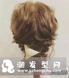 优雅淑女盘发 适用于各场合