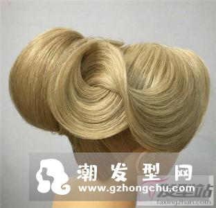 欧美复古盘发设计 打造优雅时髦