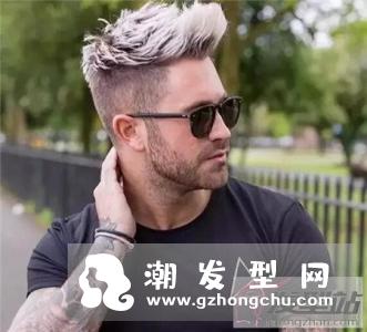 男士发型流行这款 春夏五款爆款造型