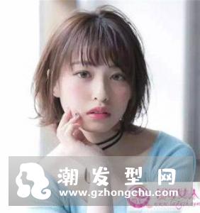 日系空气烫短发 空气感不服帖更气质