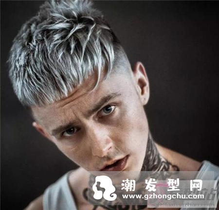 侧削适合什么发型 两边铲想不帅都难