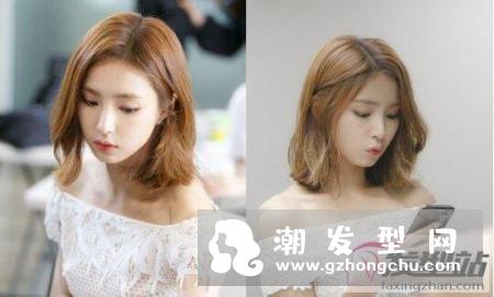 锁骨发适合什么脸型 比短发气质长发甜美