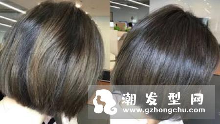 黑茶色是什么颜色 是染的还是漂的