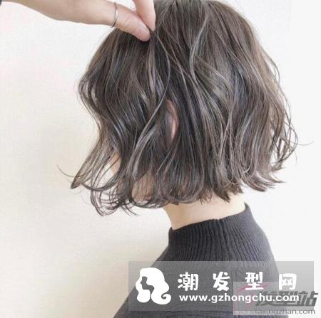 女生烫发微波卷 自体神修容肥圆方角脸秒消失
