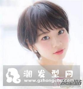 短发剪什么款式好看 日系露耳短发显甜美